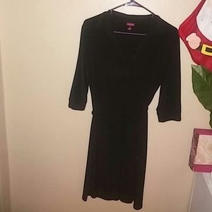 Merona* Sz M button down dress